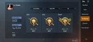 His tiers in the current season